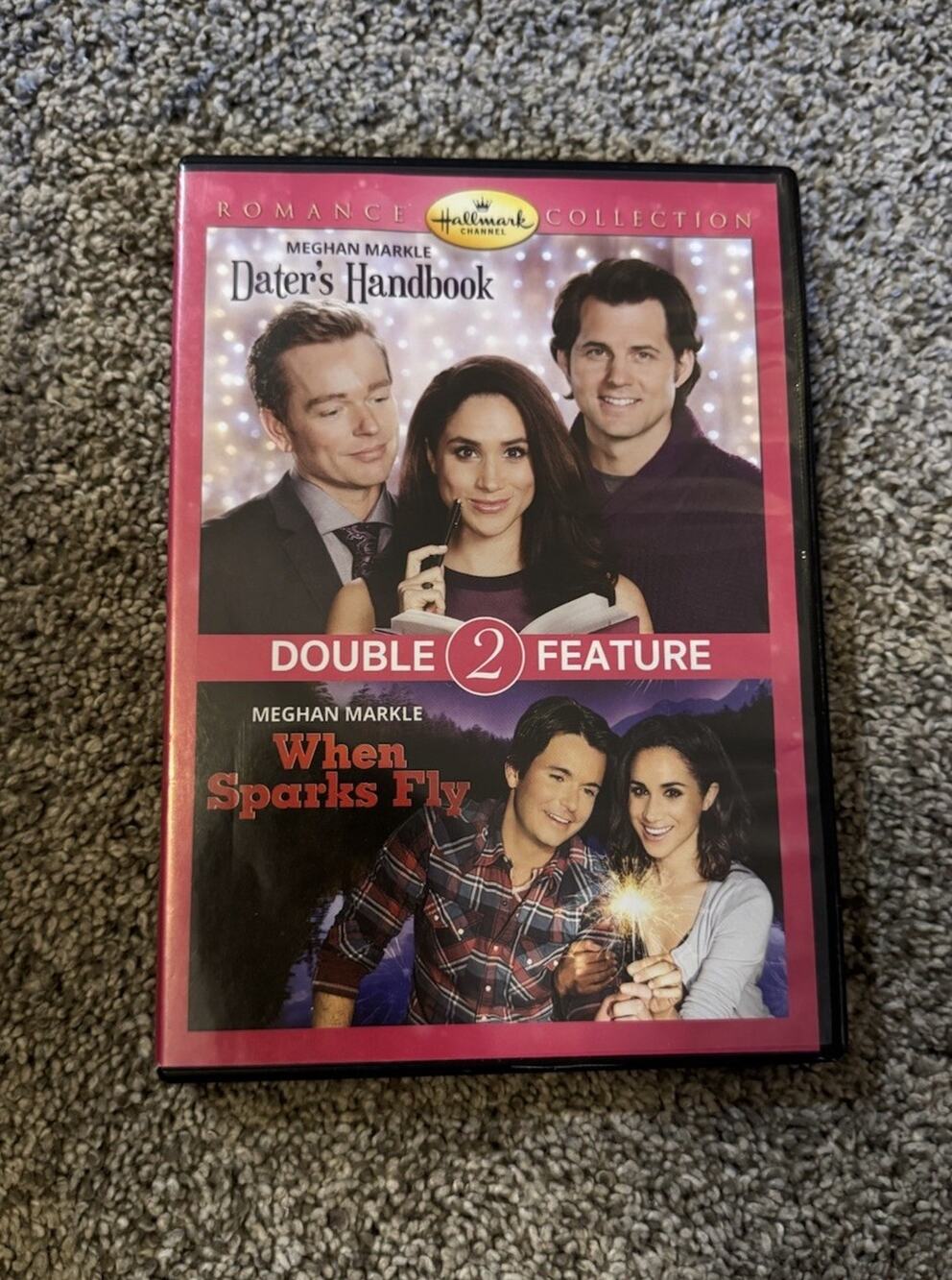 Hallmark Romance Collection : Double Feature Dater's Handbook / When Sparks Fly